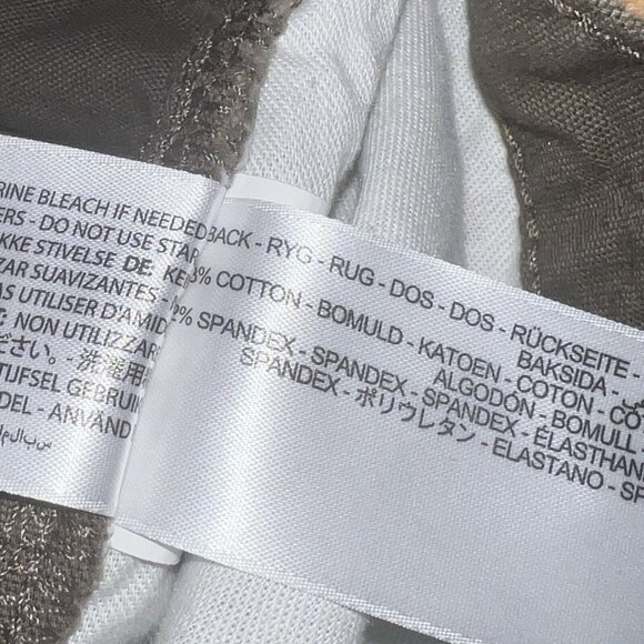 Ariat Rebar M4 Relaxed Straight Leg Jeans Mens Size 29x32 Cotton Thick Stitch - Picture 8 of 9